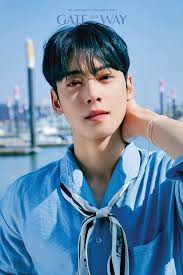 He actually has more talent than me, and his face is also smaller. Cha Eunwoo Astro Wiki Fandom