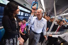 Persenda pm, tugas najip ali dalam mlm2017 ditamatkan. Rm2 Billion Saved In Mrt Project Pm Najib