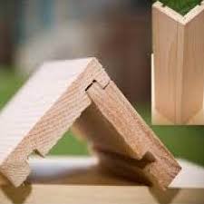 Cedarsafe offers two styles for use in corners, as crown or base moulding, and around doors and windows. Cedar Corner Trim Kit 4 8m Swansea Thermowood Cladding D G Heath Timber Products Ltd