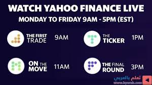 Live Market Coverage Tuesday May 26 Yahoo Finance In 2020 Finance Stock Market Marketing