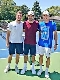 Of course, no news online from any tennis media. Roger Federer Trains In New York Novak Djokovic In Marbella