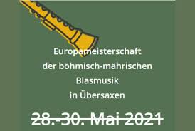 Wir sind also am werkeln. Em Der Bohmischen Und Mahrischen Blasmusik 2021 Abgesagt Brawoo