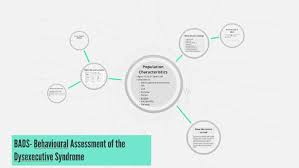 Bads Behavioural Assessment Of The Dysexecutive Syndrome By Marley Yarian