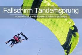 Darum haben wir mit unserem ratgeber auf www.tandemsprung.org alle wichtigen informationen zur. Fallschirm Tandemsprung In Nrw Erfahrungsbericht