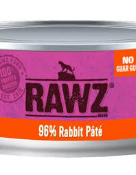 Read our rawz cat food review to learn how this brand stacks up. Rawz Cat 96 Rabbit Pate 5 5oz Molly S Healthy Pet Food Market