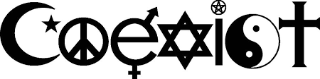 Coexist — verb adverb ▪ peacefully ▪ what makes it difficult for the communities to coexist peacefully? Coexist Zusammen Leben In Deutschland Kranich Gymnasium