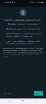 Whatsapp pada pekan ini mulai merilis kebijakan privasi baru yang mewajibkan pengguna untuk pengguna menyerahkan data ke facebook itu akan mulai berlaku 8 februari mendatang, demikian. Khawatir Dengan Kebijakan Privasi Whatsapp Ini Cara Menghapus Akun Anda