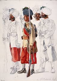 Sepoys, 30th Regiment (Bombay) Native ...