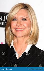 Olivia Newton-John editorial photography. Image of arrives