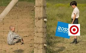 Yo trayéndole cosas del ross y del target a mi compa que no tiene visa.