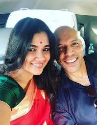 Narayani Shashtri With Husband Tony Ex Bf Ex Girlfriends Wedding