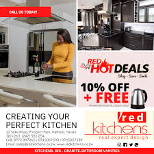 30+ best red kitchens for the boldest among us. Red Kitchens Posts Facebook