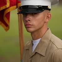 Pfc. Jurg Schaer and Pfc. Urs Schaer, graduates of