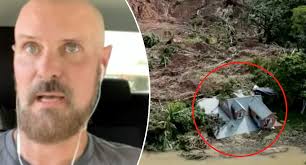 NSW home wiped out by landslide with man and dog inside