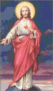 Maybe you would like to learn more about one of these? Sacred Heart Of Jesus Cross Stitch Designs