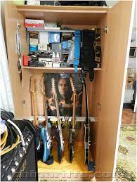 For those people, go the diy guitar rack route. Musician S Guide To Music Instrument And Equipment Storage