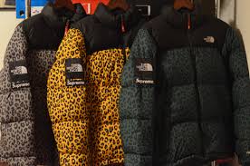Cop or buy the best replica supreme? Nuptse Leopard Shop Clothing Shoes Online