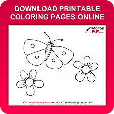 These easy printable butterfly coloring pages not only help develop your child's motor skills, creativity and sense of colors, but can lead to a lesson on butterflies. Download Free Printable Cute Butterfly Coloring Pages For Kids Online Coloringpeps