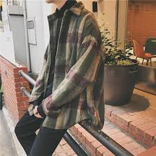 Oversized Vintage Flannel Shirt Jacket Unisex Shirt Flannel Jacket Plaid Fashioninspo F Vintage Flannel Shirt Flannel Outfits Men Flannel Outfits Fall
