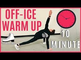 Quick Off Ice Warm Up Routine Figure Skating Training Coach Michelle Hong Youtube In 2020 Figure Skating Figure Skating Outfits Work Out Routines Gym