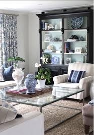 How To Add Color To A Neutral Room For Spring Family Living Rooms Blue And White Living Room Home Living Room