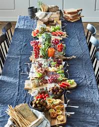 Illanistujaiset Ilman Kokkaamista Holiday Dinner Party Brunch Buffet Platter Display