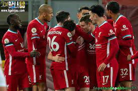 Liverpool Sukses Tumbangkan Leicester City 3 1 Leicester City Leicester Liverpool