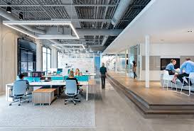10 Office Interior Design Industrial Terbaik 2021 Selera Id