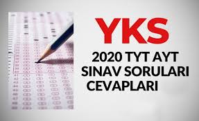 Jun 27, 2021 · sınav eğitimcisi adil kurt tarafından yapılan açıklamada hem tyt'nin hem de ayt'nin ösym formatına uygun bir şekilde hazırlandığı aktarıldı. 2020 Osym Yks Tyt Ayt Ydt Sorulari Ve Cevaplari