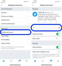 Start date nov 3, 2017. How To Change Font Text Size On Twitter App Iphone Ipad