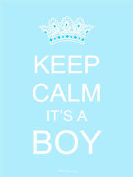 Free Printable Keep Calm It S A Baby Boy Or Girl Posters Baby Signs Baby Boy Signs Keep Calm Baby
