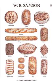 B R E A D Holly Exley On Patreon Holly Exley Food Artwork Food Illustrations