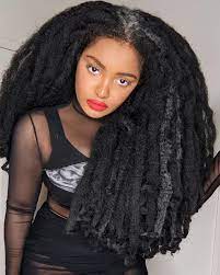 Tk Wonder S Instagram Profile Post Earning My Stripes Gray Stripes No My Hair Didn T Turn Gray Becau In 2021 Hair Shrinkage Waist Length Hair Long Natural Hair