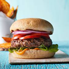 I found a recipe for meatballs for babies that used iron fortified rice cereal instead of bread crumbs and it was very good, so i thought.why not burgers? Healthy Burger Recipes Eatingwell