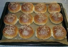 Hamburger Buns Hamburger Brotchen Rezept Hamburger Brotchen Lebensmittel Essen Rezepte