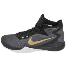 Kostenloser versand & rückversand schnelle lieferung. Nike Zoom Evidence Herren Basketballschuh Grau Gold Schwarz Schuhroom De