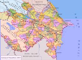 Press j to jump to the feed. Republic Of Azerbaijan Map