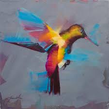 3 577 791 просмотр • 18 нояб. Jamel Akib Eastern Blue Bird Oil Painting By English Artist Jamel Akib At 1stdibs
