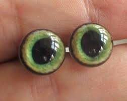 Green Cat Eyes Realistic Eyes 1115 Mm Taxidermy Craft Eyes Etsy Taxidermy Eyes Realistic Eye Craft Eyes