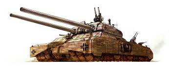 The number of crew ranged from 21 to 36 people. Monstermaschinen Landkreuzer P1000 Ratte Und P1500 Monster