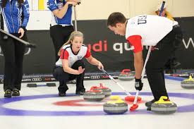 It is related to bowls, boules and shuffleboard. Use Of High Tech Brooms Divides Low Tech Sport Of Curling