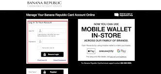 Banana republic credit card | banana republic. Bananarepublic Gap Com Banana Republic Credit Card Login Credit Cards Login