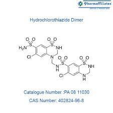 Cas No 402824 96 8 Product Name Hydrochlorothiazide Impurity C Pharmaffiliates Impurities Chemical Molecular