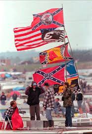 What does a black flag mean in formula 1? Nascar S Confederate Flag Ban Faces A Test In Alabama The New York Times
