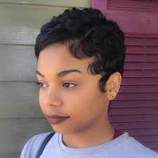 The natural volume and fullness in thicker hair make pixie haircuts an ideal choice, especially if you want the flexibility to style a variety of cool hairstyles. 20 Sassy And Sexy Black Pixie Cuts