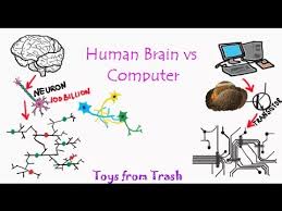 Thus, we can say that the. Human Brain Vs Computer English Youtube