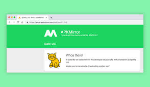 Apk mirror mod and crack. Spotify Issues Dmca Takedown To Apkmirror Techengage