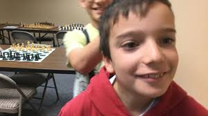 Daniel Shubin and his evil knight endgames: SCC September Tornado Round 3  (or Backstory)