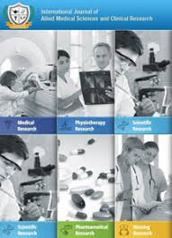 To connect with international journal of public health, join facebook today. International Journal Of Allied Medical Sciences And Clinical Research