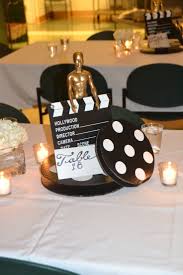 Event themes party props decor. Hollywood Theme Centerpiece Old Hollywood Party Hollywood Party Theme Hollywood Decorations